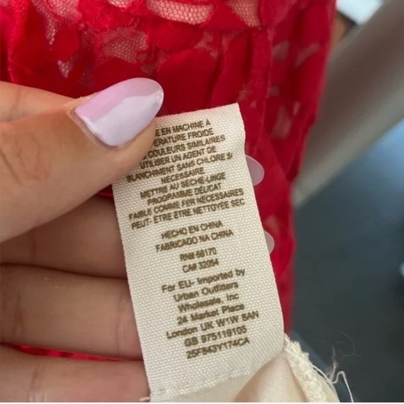 FREE PEOPLE| FLORAL MESH LACE DRESS - Picture 14 of 15